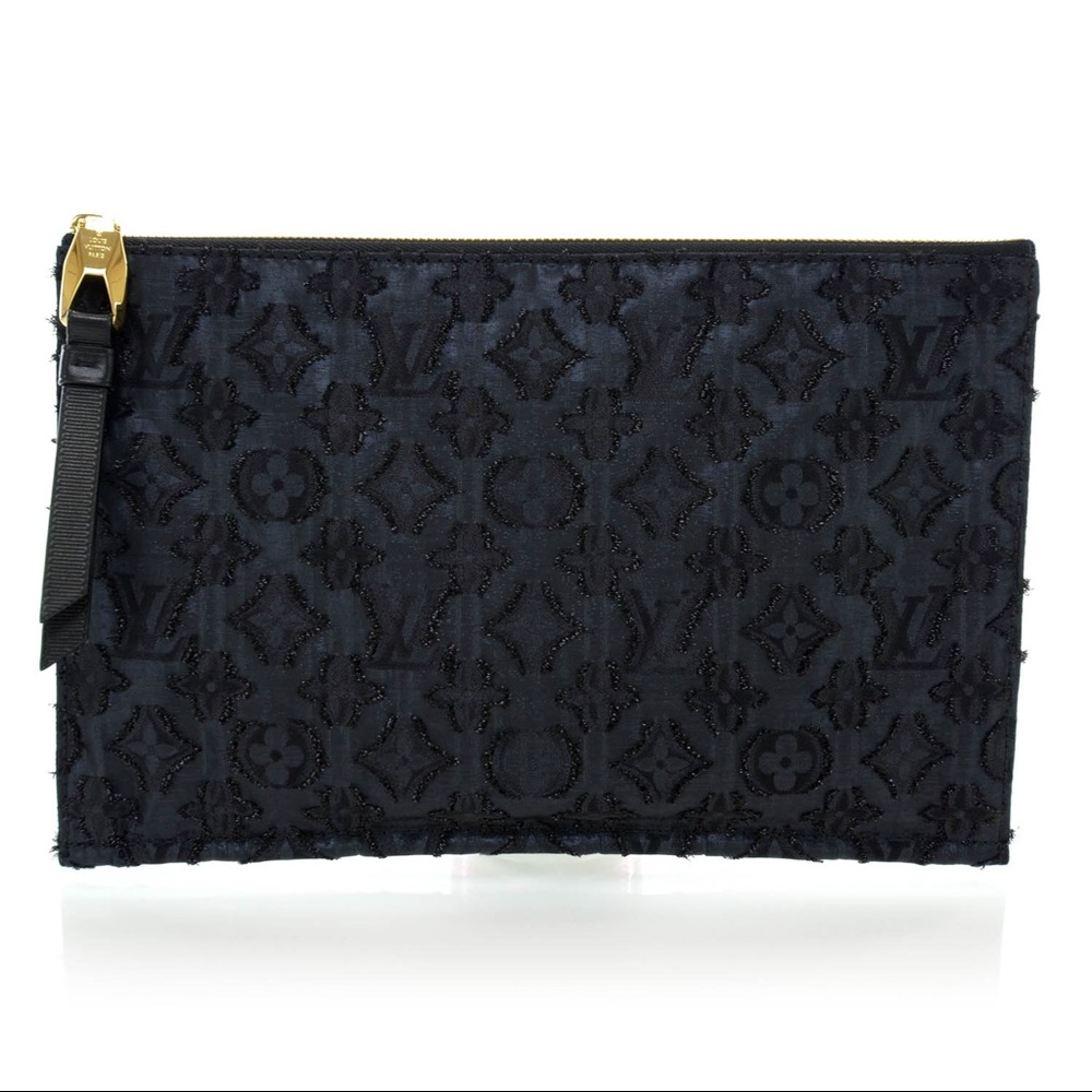 Louis Vuitton Flat Zip Pochette Limited Lurex Bag